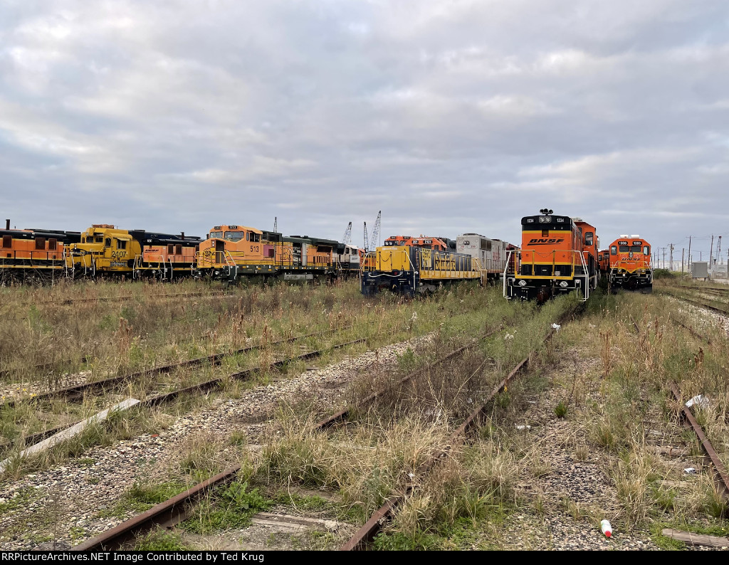 OOS locomotives
